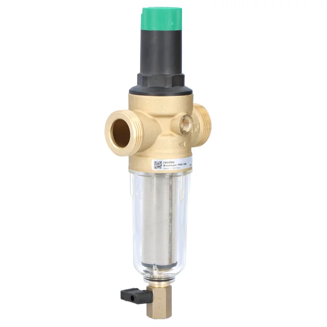 Filter HAV838 mini-plus 1 cal with pressure regulator and flushing