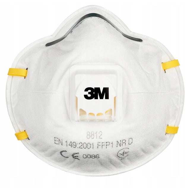 FILTERING MASK 8000 WITH VALVE FFP1