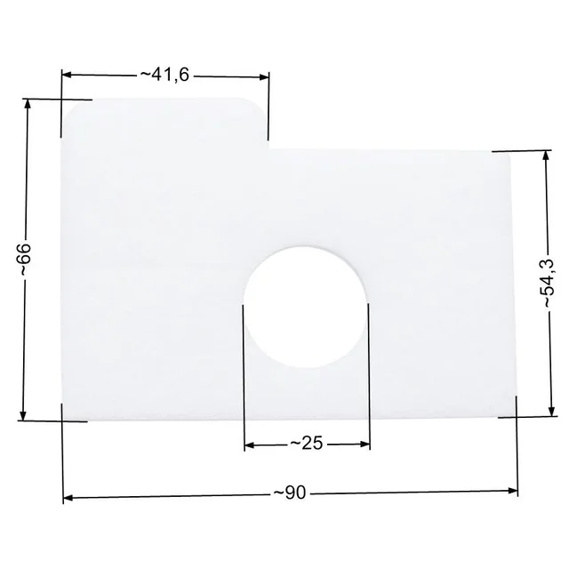 Filtre à air Stihl 017/018 MS170/180 8R01-52