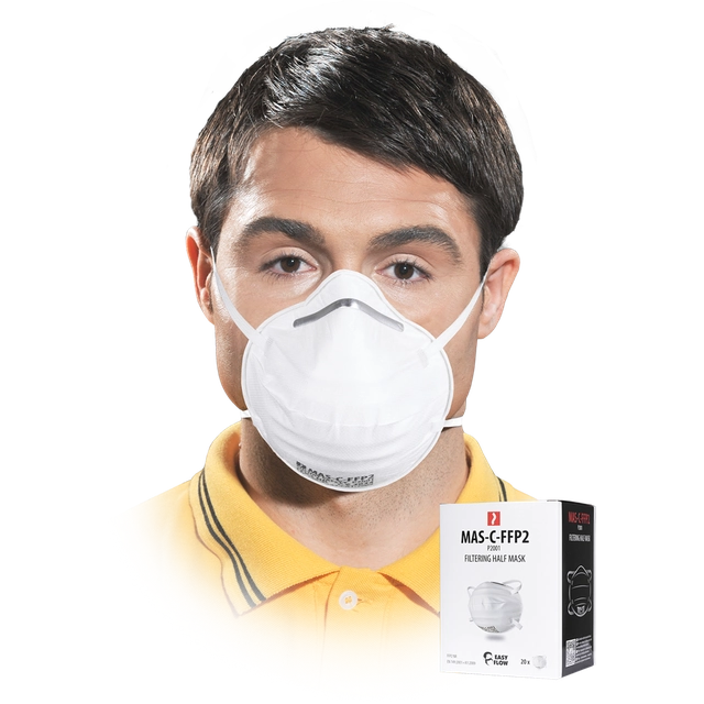 Filtreeriv poolmask MAS-C-FFP2