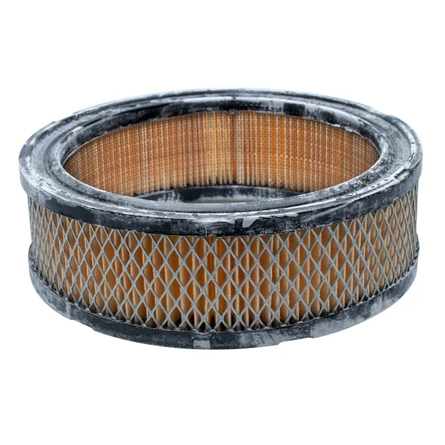 Filtro dell'aria rotondo B&S per motori V-Twin e Boxer senza serbatoio del carburante 8R01-02