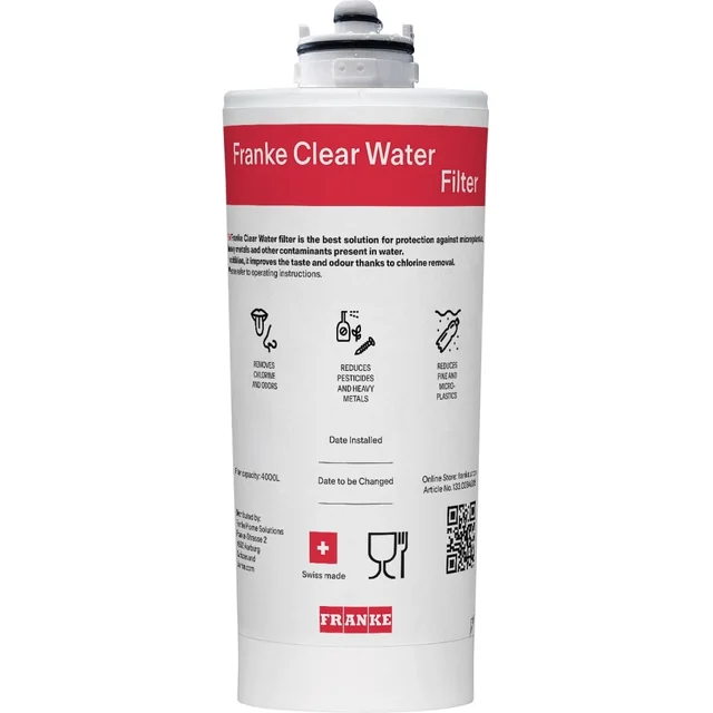 Filtro sobressalente para misturador Franke Clear Water, 8000 l capacidade, 1 unid.