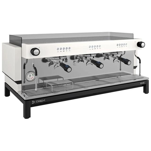 Filtru de cafea 3-grupowy EX3 3GR W | 4,35 kW | versiunea de intrare