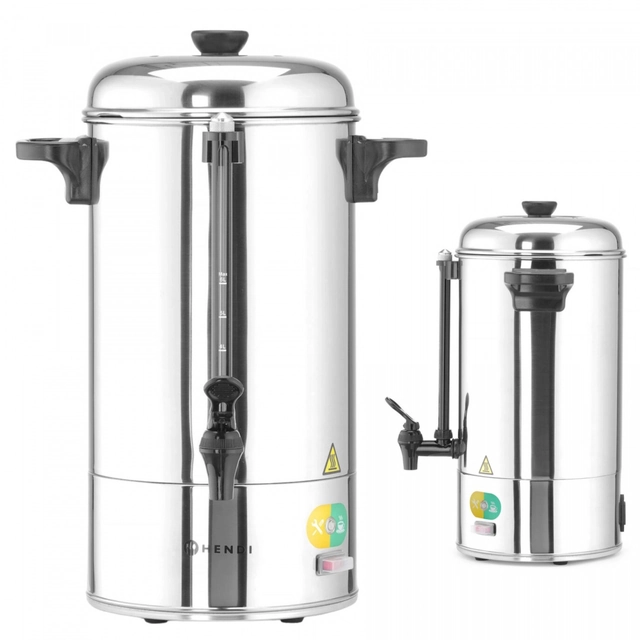 Filtru de cafea 6L, electric | Hendi 208007