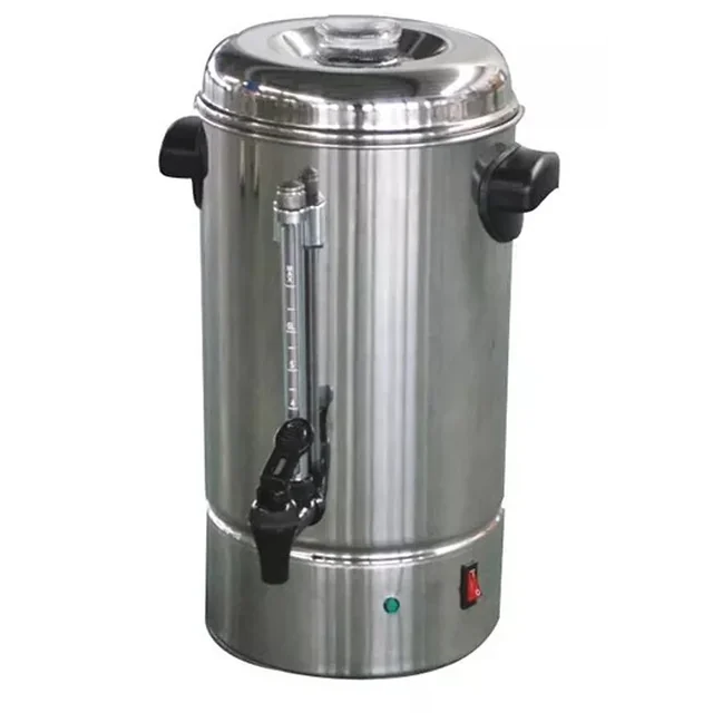 Filtru de cafea aragaz percolator 10L | Gastroprofit