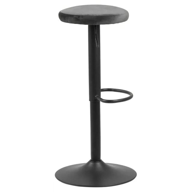 Finch VIC Tabouret de bar gris foncé