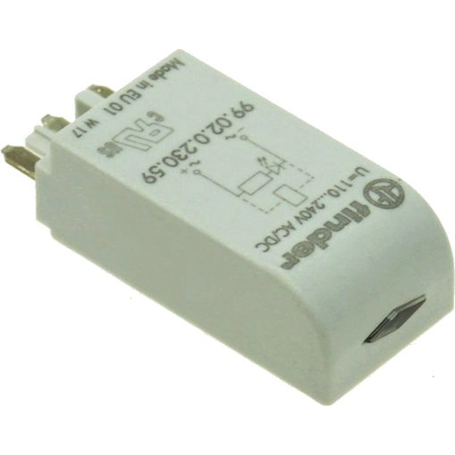 Finder LED-signaleringsmodul grøn 110 - 240V AC / DC (99.02.0.230.59)