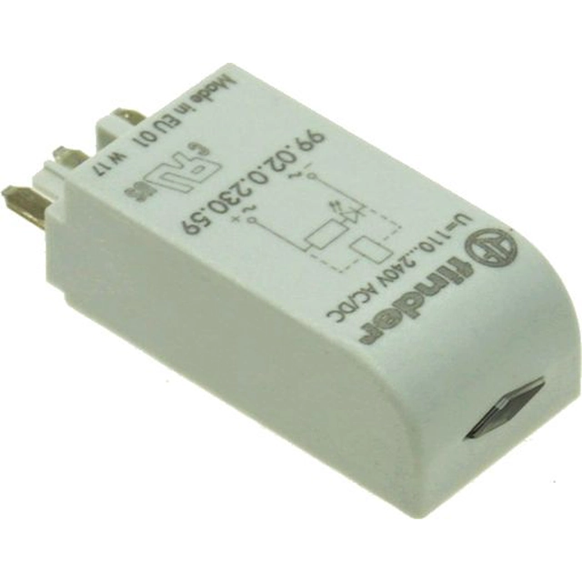 Finder LED signalizacijos modulis žalias 110 - 240V AC / DC (99.02.0.230.59)