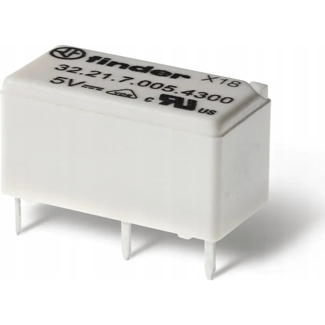 Finder Series Subminiature Relay 32: 1 Z 6 A 24 V DC