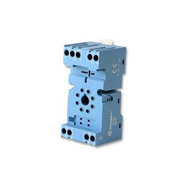 Finder Socket for relays series 60.12 88.12 time modules 86 F90-02-0-000-0000 (90.02SMA)