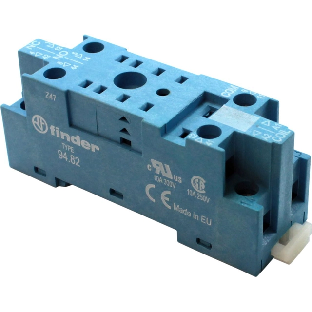 Finder Socket voor serie 55.32 / 85.02 modules 99.01 schroefklemmen (94.82SMA)