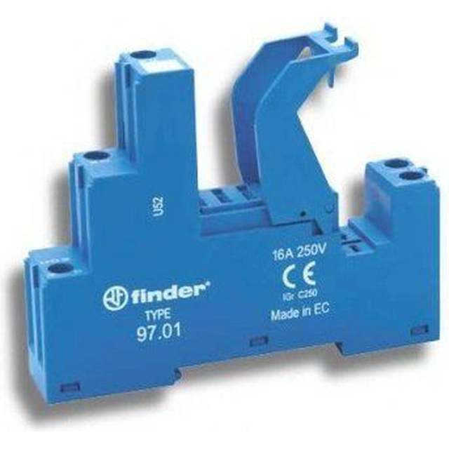 Finder Socket за серия 46.61 на DIN шина (97.01SPA)