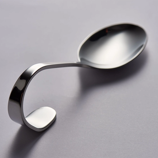 Finger food spoon