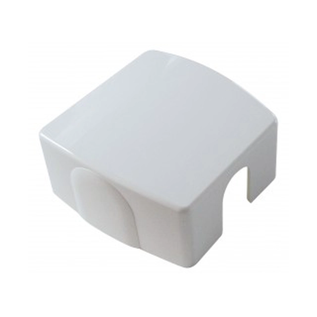 Finishing plastic cover HERZ VUA-40, White