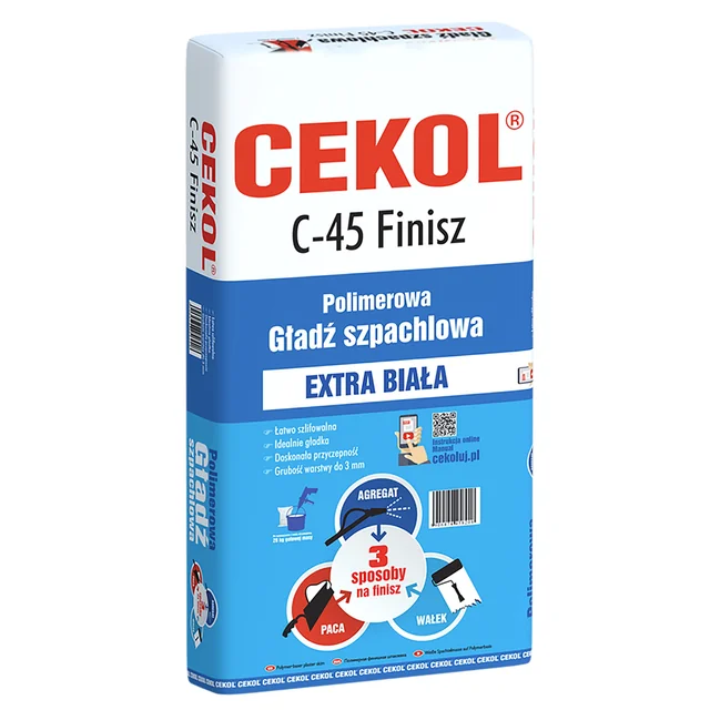 Finisz chit C-45 Cekol 20 kg