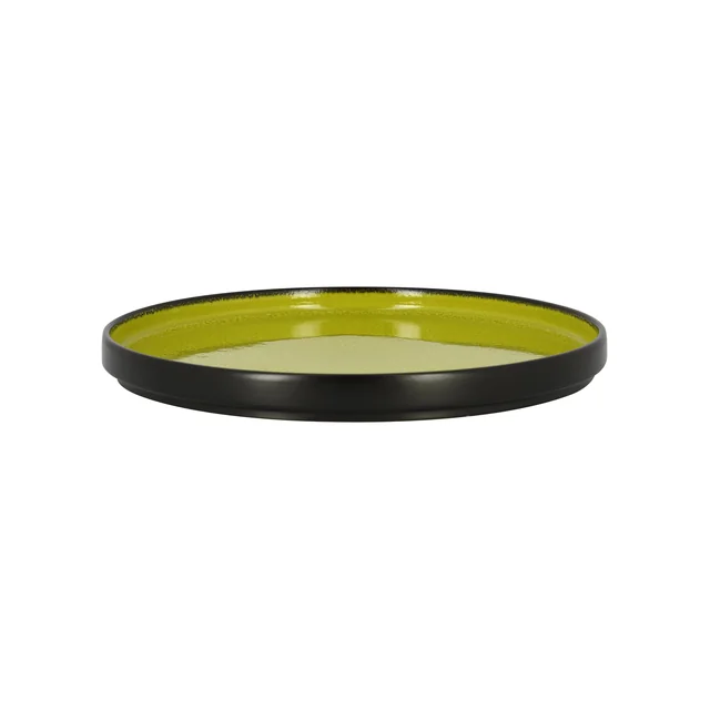 FIRE Assiette plate, ronde 27 cm vert