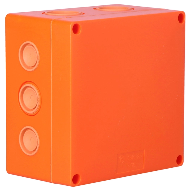 Fire Box Ip66 – Ksk 125 2Po6