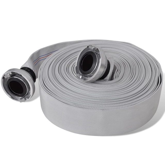 Fire flat hose, 30m, with c-storz connectors, 2 inches