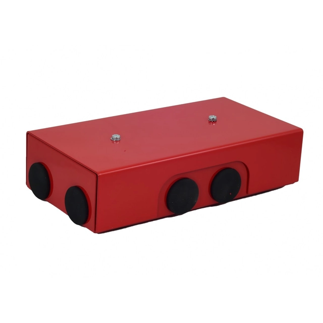 Fire protection box, rectangular, E90, branched, 4x2x4mm2, 4x3x4mm2, 174x92x47 mm, PIP-5A R4x2x4,4x3x4