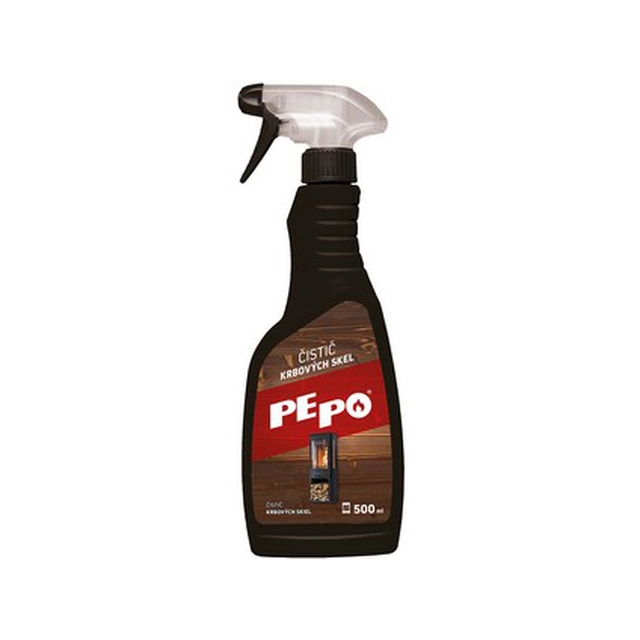 Pe-po fireplace glass cleaner 0,5l (1050) - merXu - Negotiate prices!  Wholesale purchases!