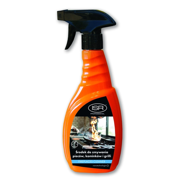 FIREPLACES CLEANER cleaner for fireplaces and grills