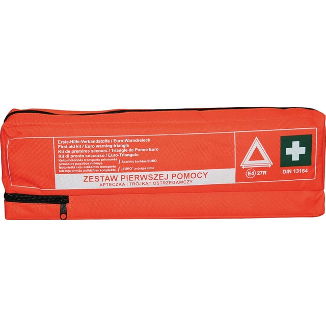 FIRST AID KIT AUTOMOBILIŲ PIRMOSIOS PAGALBOS RINKINYS ASAC