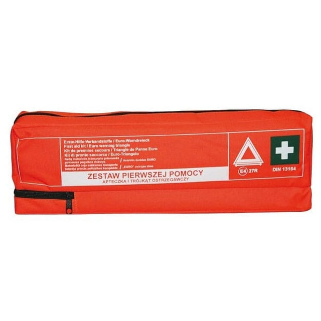 First aid kit car triangle COMBI DIN13164 PK MOT 0000005678 BHP WORK 5908236809501 LIBRES