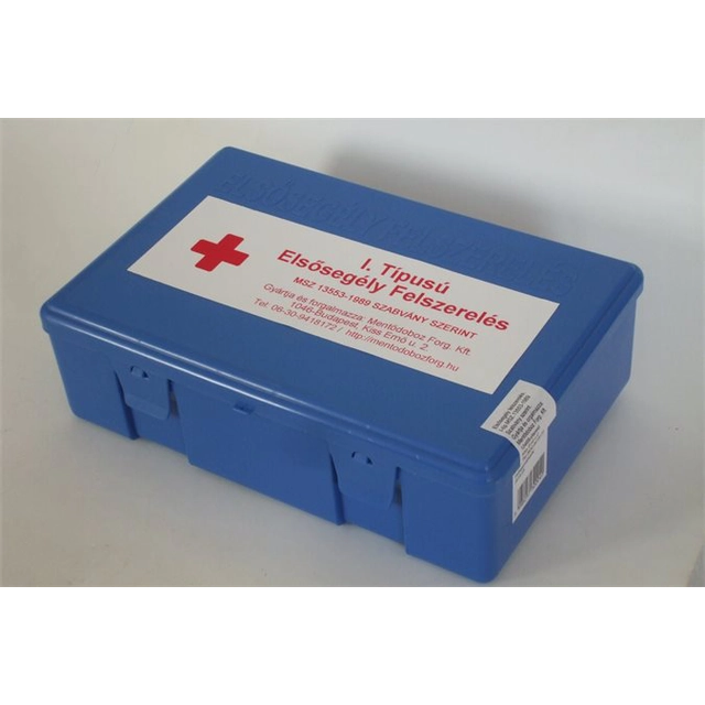 First aid kit for up to 30 people 1., blue
