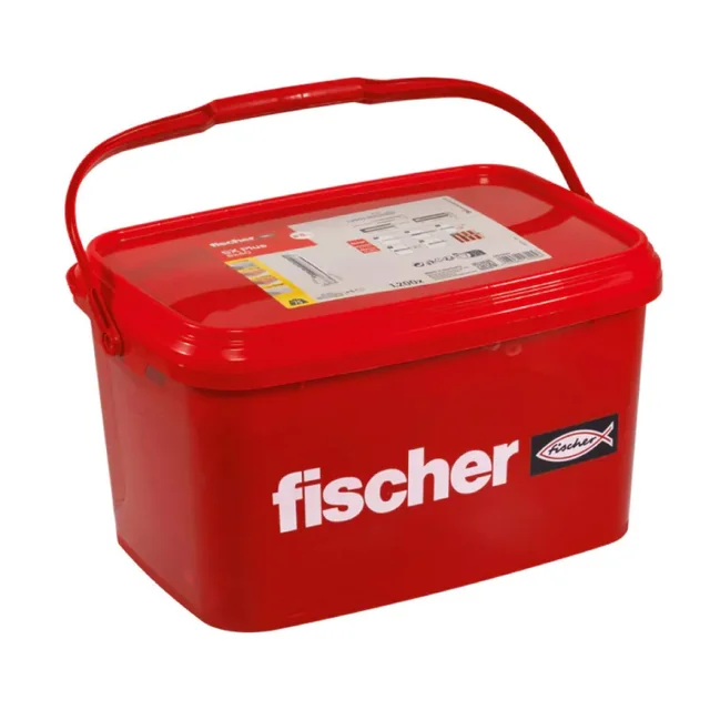 Fischer SX Plus nailoniniai įdėklai 6 x 30 mm 3200 Vnt.
