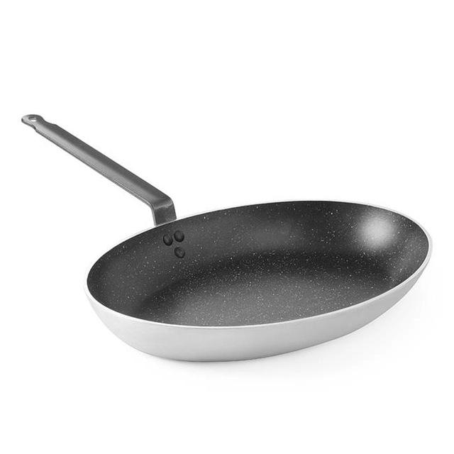 Fish frying pan - oval diameter 280