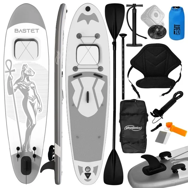 FISIONICA Paddleboard gonfiabile - Dio Anubi, 305 cm