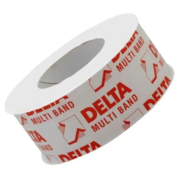 Fita de membrana Delta Multi-Banda 60mmx25mb