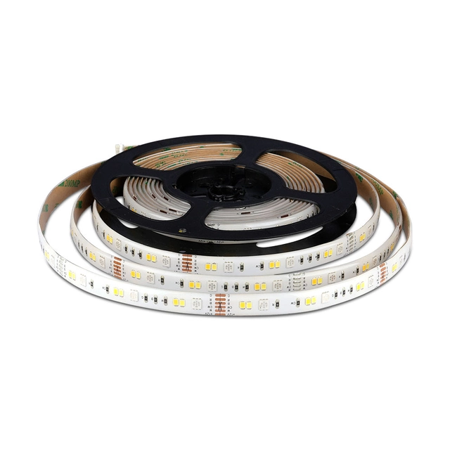 Fita LED inteligente - 5m - Kits - IP65 - RGB+3IN1