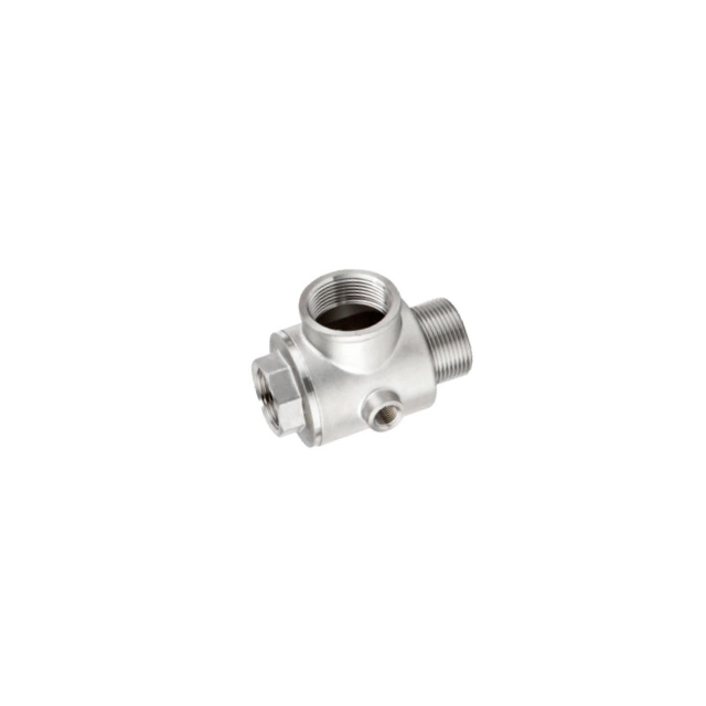 Fitting 5-cestná stainless steel with check valve, PN10 bar