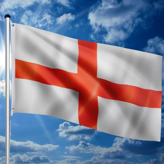 FLAGMASTER Mastro com bandeira, Inglaterra, 650 cm