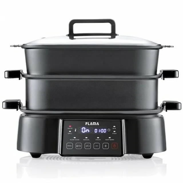 Flama Universal Electric Frying Pan 8EN1