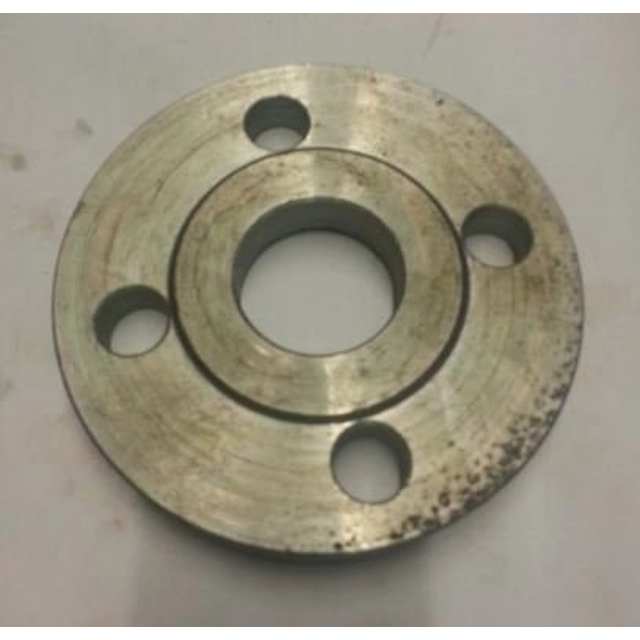 Flange de aço plano DN125/139 PN16 EN1092-1 S235