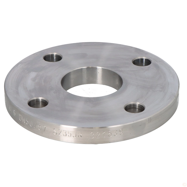 Flange de aço plano DN50/57 PN16 EN1092-1 S235