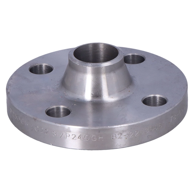 Flange de pescoço de aço para soldagem DN25 PN16/40 EN1092-1 P245GH/P250GH