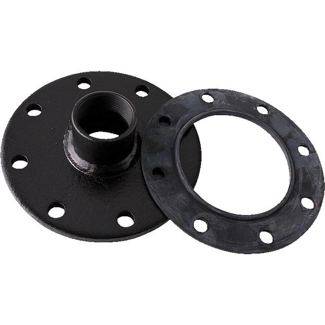 Flange Quadroflex, vedação F 6/4&quot; QFS/QFDS/QF2DS 200-500 L