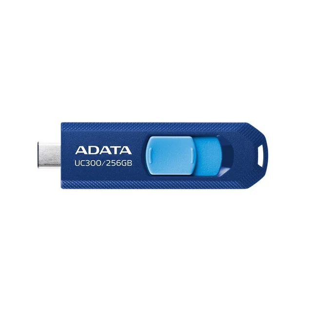 ФЛАШ ПАМЕТ USB-C 256GB/ACHO-UC300-256G-RNB/BU ADATA