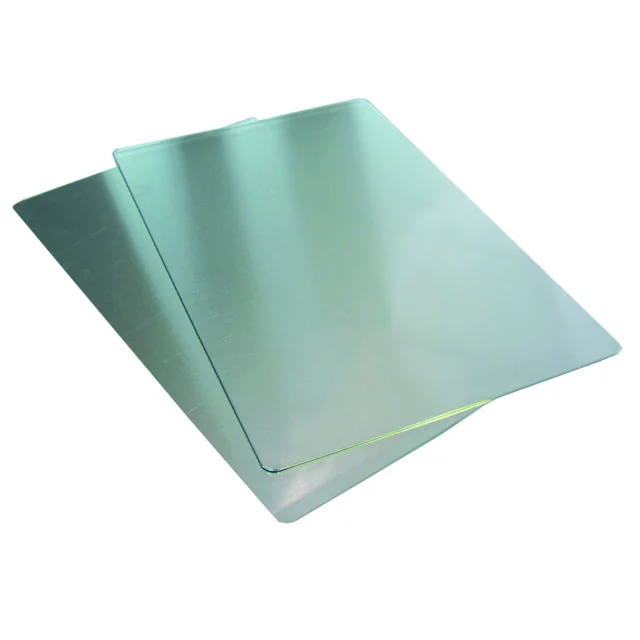 Flat aluminum sheet