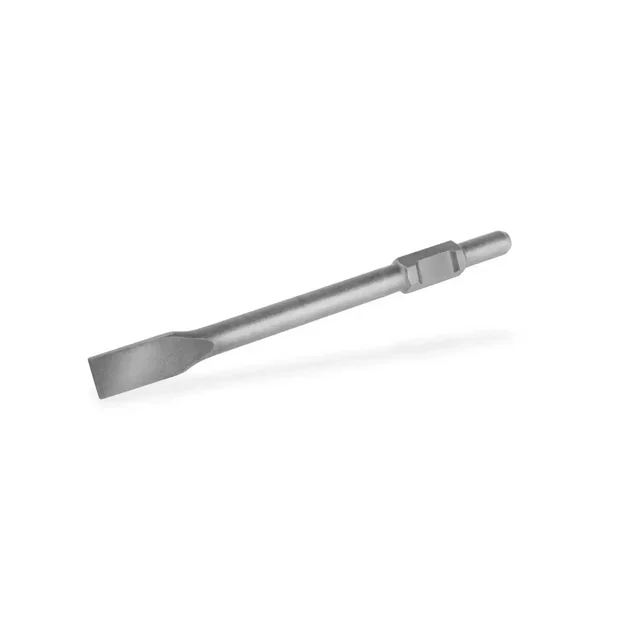 FLAT CHISEL HEX DEDRA DED78482 410X30MM TO DED7848