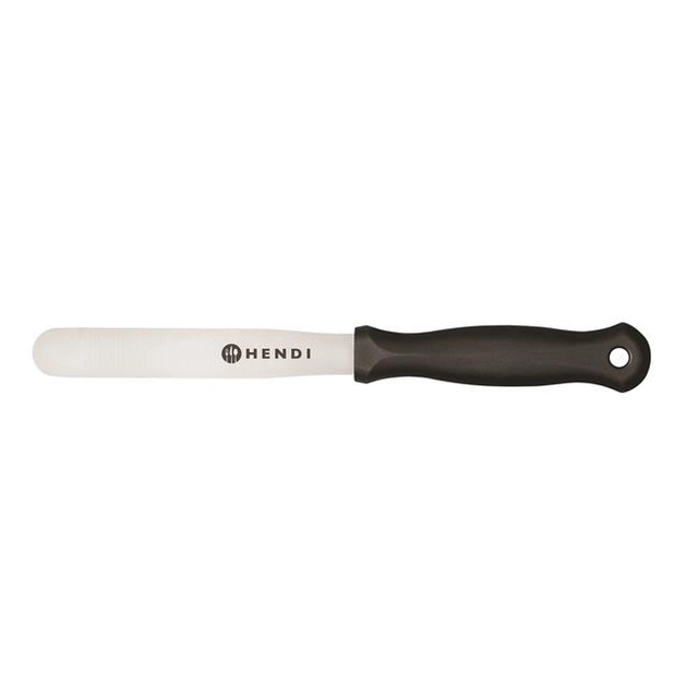 Flat spatula for lubricating dough, CREME 120