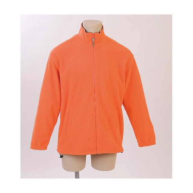Fleece Siberia Sweatshirt - Orange / L