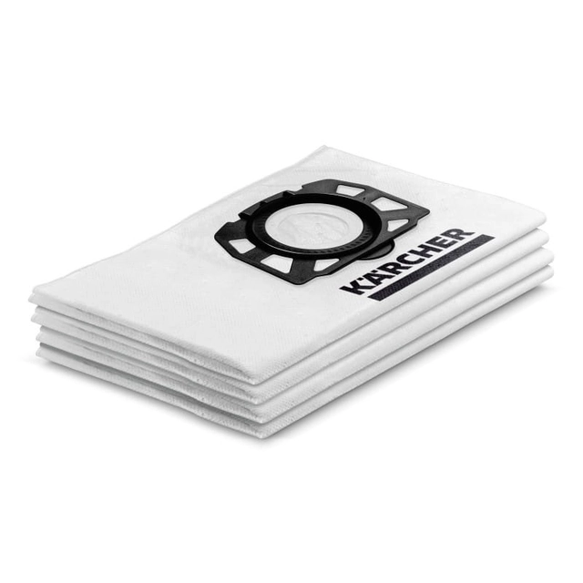 Fleecové filtračné vrecká Karcher 4szt pre vysávače WD2PLUS, WD3, SE