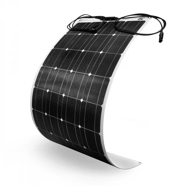 Fleksibelt solpanel Green Cell GC Solar Panel 100W / Monokrystallinsk / 12V 18V / ETFE / MC4