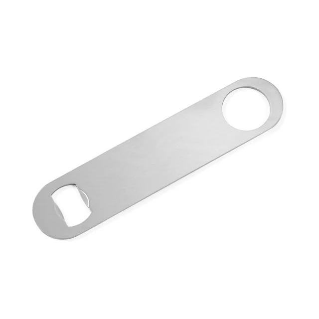 Flessenopener, Bar omhoog, 179x40x(H)2mm