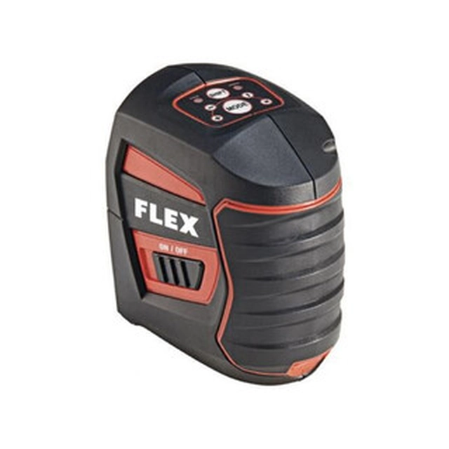 Flex ALC 2/1-basic Laser à ligne rouge Faisceau efficace avec intercepteur de signal : | 3 x élément | Dans une boîte en carton