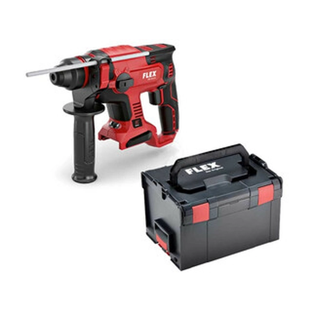 Flex CHE 18.0-EC cordless hammer drill 18 V | 1,7 J | In concrete 18 mm | 2 kg | Carbon Brushless | Without battery and charger | in L-Boxx